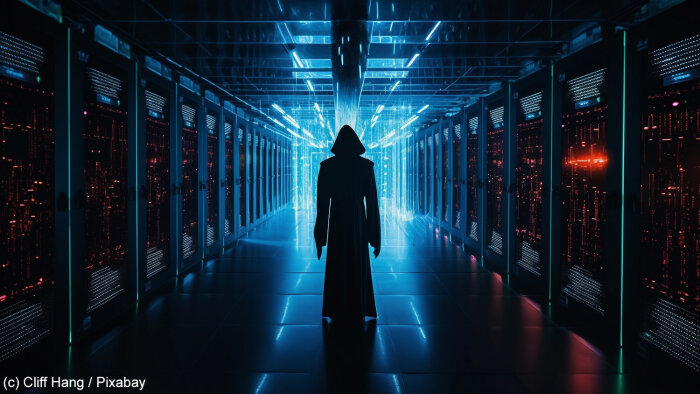 Le SI est plus menacé de l’intérieur que de l’extérieur selon les responsables cybersécurité. - © Cliff Hang / Pixabay