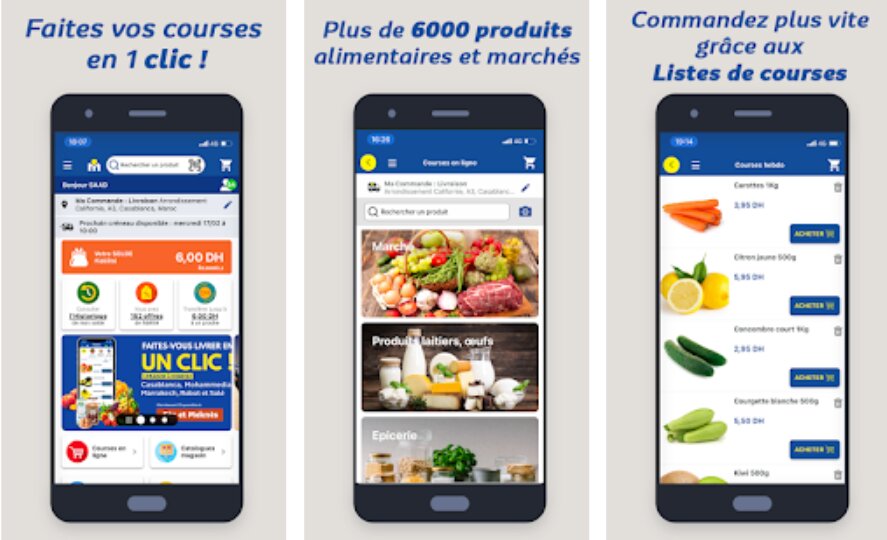 Marjane s’appuie sur une architecture en SaaS et Micro-service, la connexion avec les modules Wynd s’est faite rapidement. - © D.R.