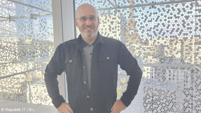 Marc Tournier est directeur cybersécurité du groupe Eramet. - © Républik IT / B.L.