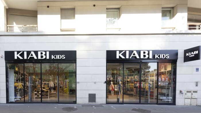 Kiabi a ouvert au Kremlin Bicêtre son plus petit magasin de France dédié à l’univers de l’enfant. - © Barbara GROSSMANN