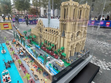 Réplique de Notre-Dame - © D.R.
