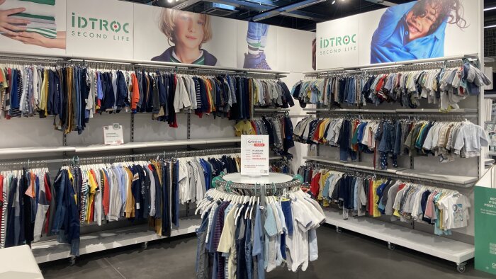Le magasin IDKids de Faches-Thumesnil est l’un des premiers à créer un corner IDTroc. - © IDKids