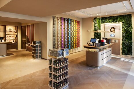 Nespresso Rue de Rennes - © Nespresso