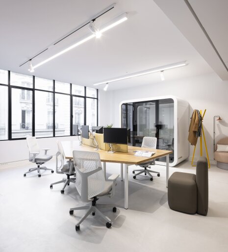 Le Five, nouveau QG de Moore Design - © Moore Design