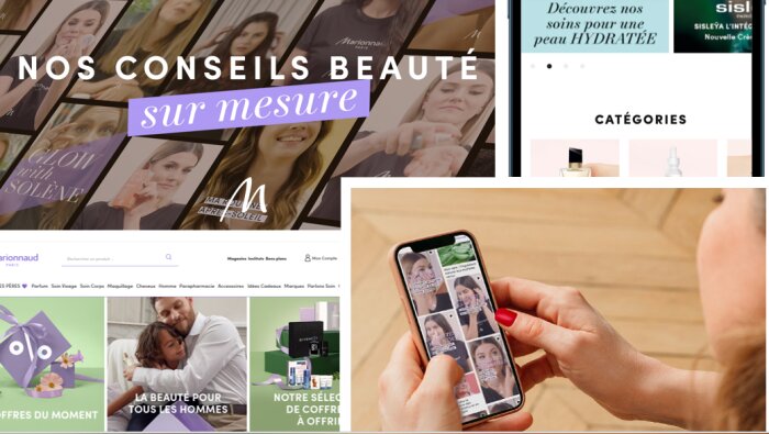 Le site e-commerce recense 36 millions de visiteurs uniques pour un poids « entre 20 et 25 % » du CA. - © D.R.