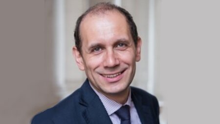 François Adam, nouveau directeur des achats de l’État - © D.R.