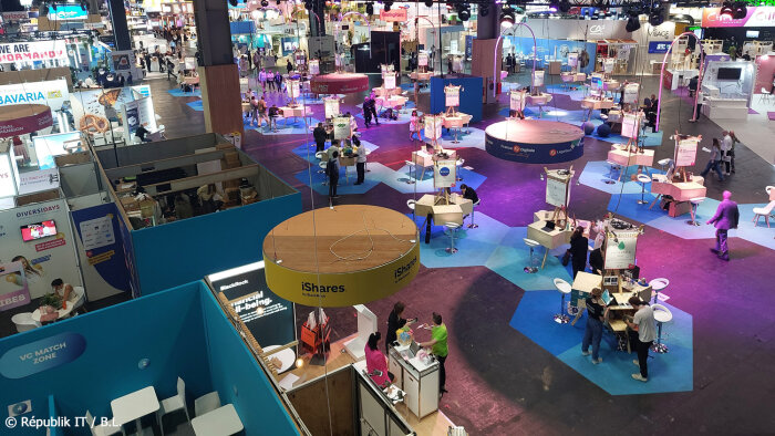 VivaTech s’est déroulé du 11 au 14 juin 2025 à Paris Porte de Versailles. - © Républik IT / B.L.
