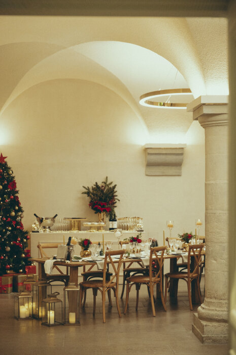 L'Académie de l'InterContinental Lyon Hôtel-Dieu à l'heure des fêtes - © InterContinental