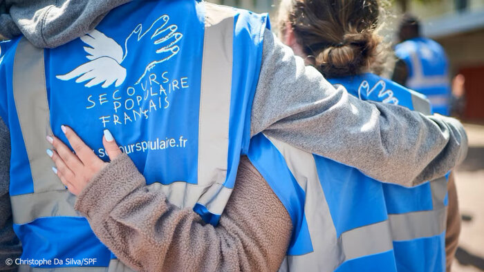 Le Secours Populaire Français soutient chaque année plus de trois millions de personnes. - © Christophe Da Silva / SPF