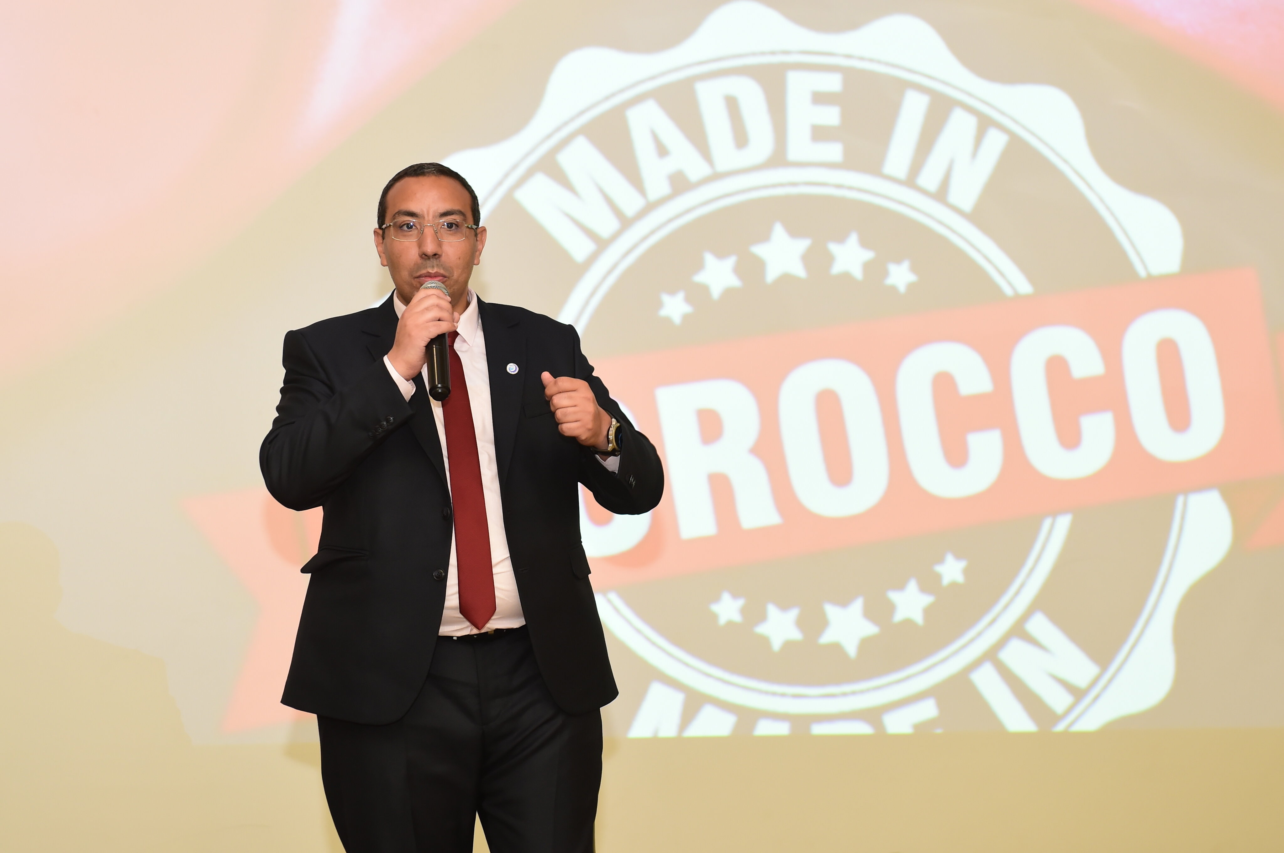 Yassine Serhani, président de l’AMCA. - © D.R.