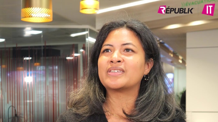 Vanessa Ranaivoharison, Global Tech & Digital VP, CIO France/Indian Ocean, Colas Digital Solutions - © Républik IT