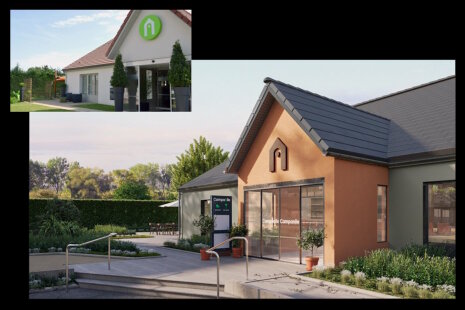 Campanile : la façade. - © Louvre Hotels