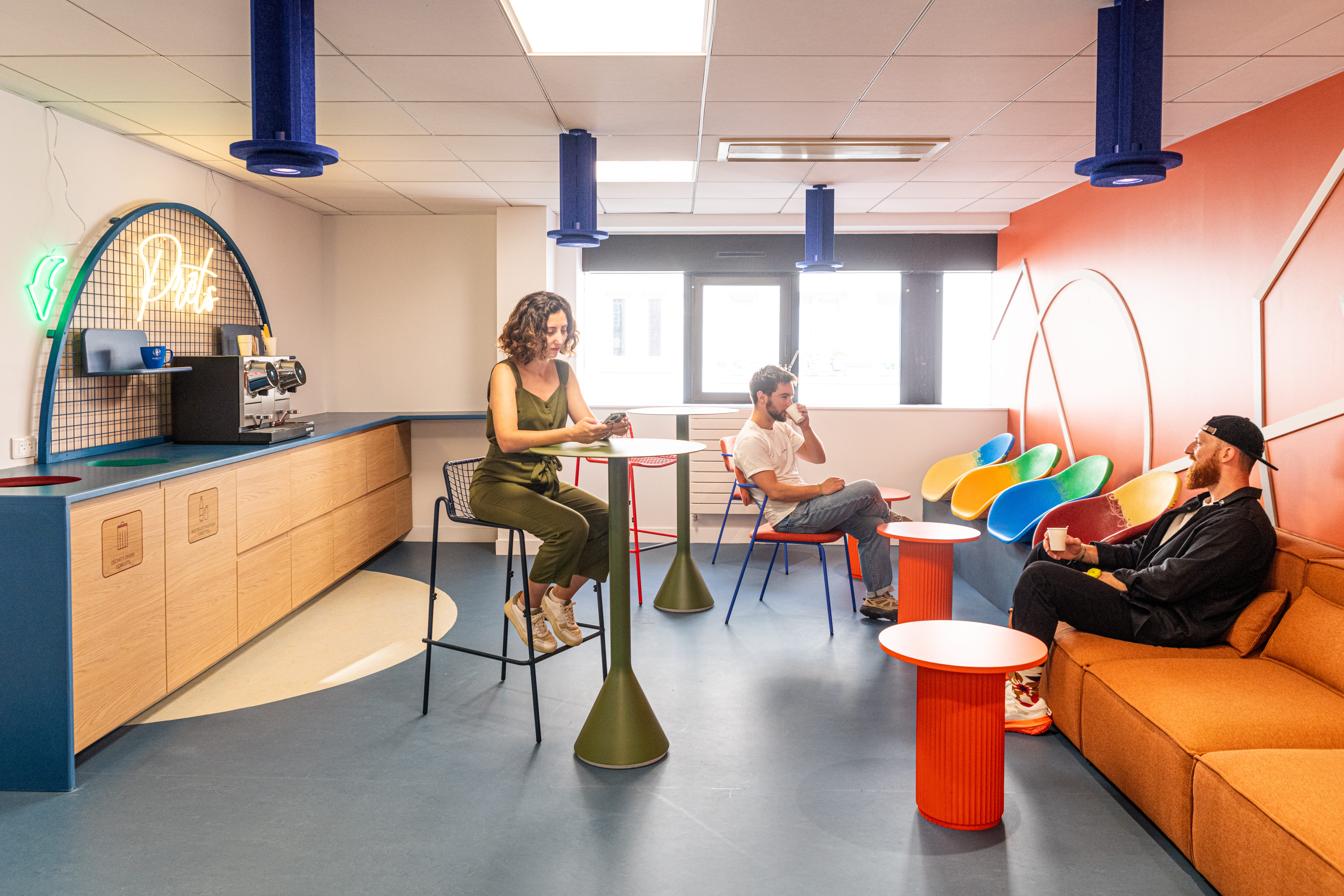 Les bureaux de la Fédération Française de Football par Yemanja. - © Jonathan Moyal