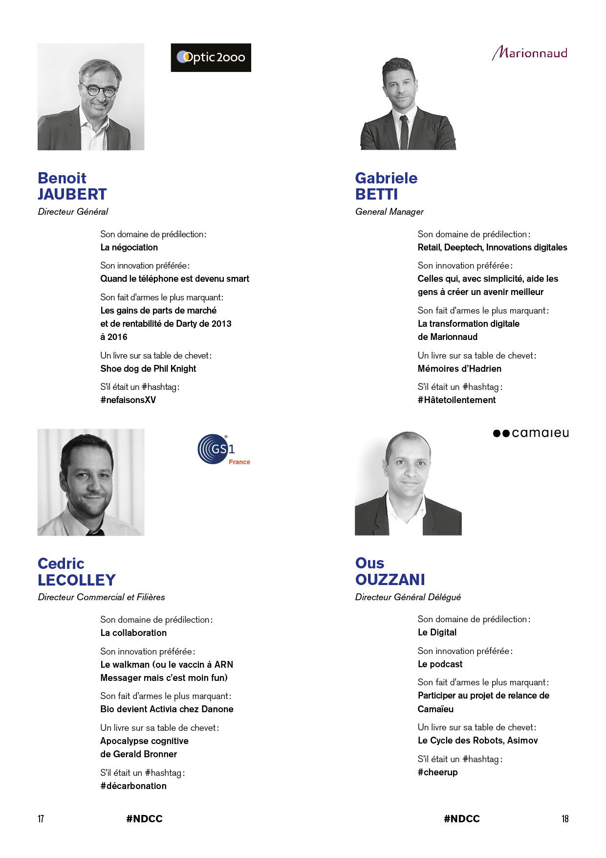 Les jurés de la 8e Nuit du Commerce Connecté. - © Républik Retail