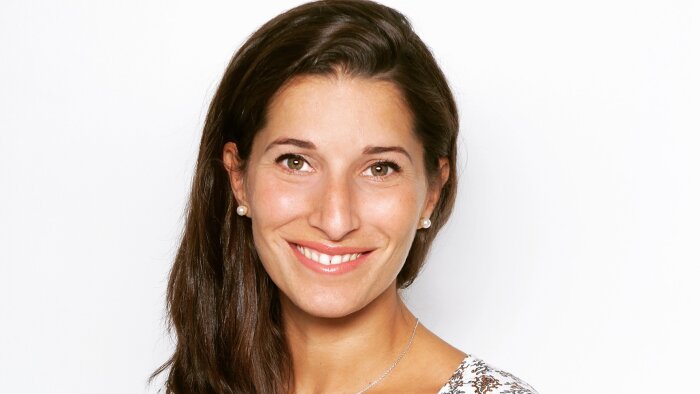 Laura Toledano, DG de Zalando France, revient sur le dernier projet d’IA générative. - © Zalando