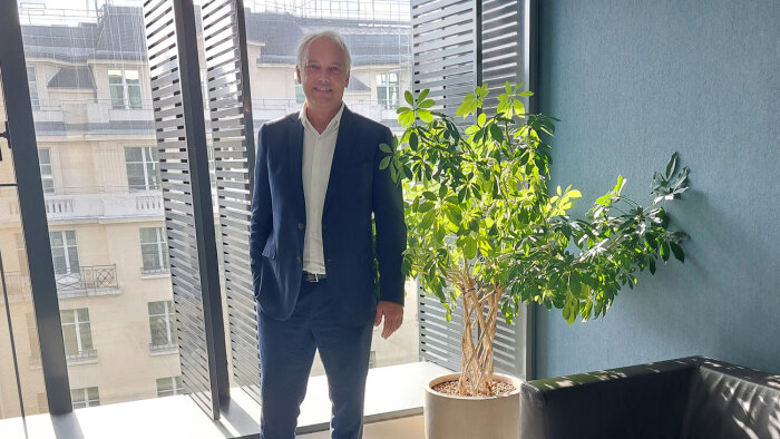 François Lavaste est directeur exécutif chez Tikehau Capital. - © Républik IT / B.L.
