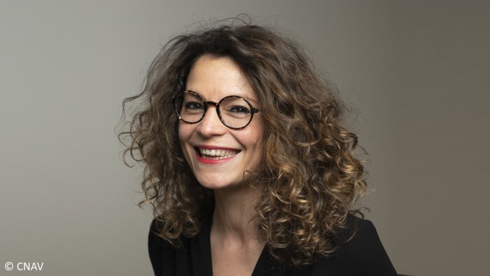 Véronique Puche est la DSI de la CNAV (Caisse Nationale d’Assurance Vieillesse) - © Julie Bourges / CNAV
