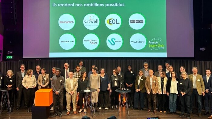 Le bureau de France Supply Chain vient d’accueillir deux nouveaux membres. - © D.R.
