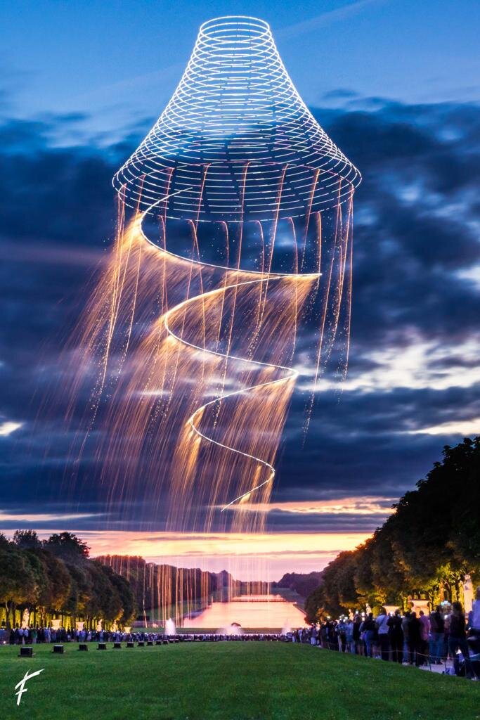 Un spectacle magique et poétique dans les jardins de Versailles - © Groupe F