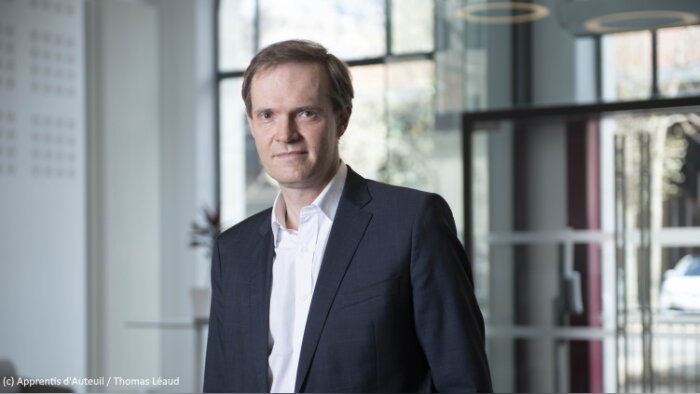 Axel Jacquet, DSI d’Apprentis d’Auteuil - © Apprentis d’Auteuil / Thomas Léaud