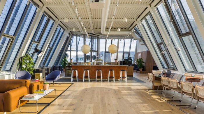 En octobre,WeWork France annonçait que Jellysmack installait son siège au 7 rue de Madrid. - © WeWork