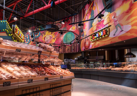 Fozzy Group, maison-mère, a des activités de boulangerie pour servir les magasins. - © Silpo