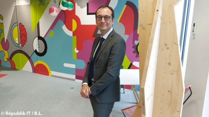 Jean-Christophe Mathieu est directeur de la sécurité du numérique du groupe SNCF. - © Républik IT / B.L.