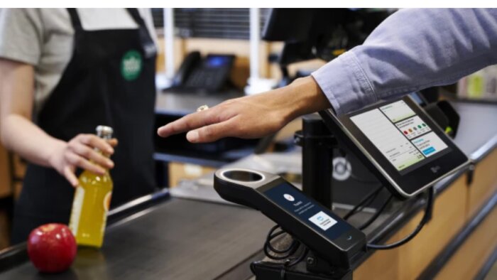 Amazon One arrive dans plus de 500 magasins Whole Foods aux États-Unis. - © D.R.
