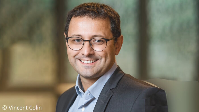 Fabrice Bru est le président du CESIN. - © Vincent Colin