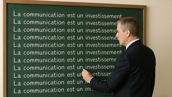 L’illusion du silence utile