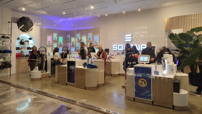Solana a inauguré il y a 6 mois à New York sa première boutique. - © Républik Retail / CC