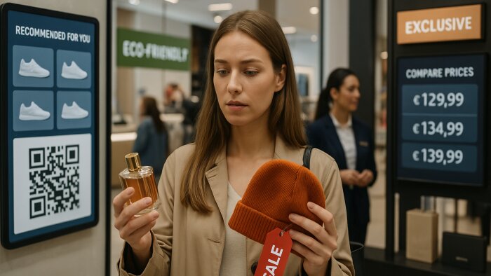 44 % des Européens testent de nouvelles marques tout en se disant fidèles à leurs enseignes préférées - © D.R.