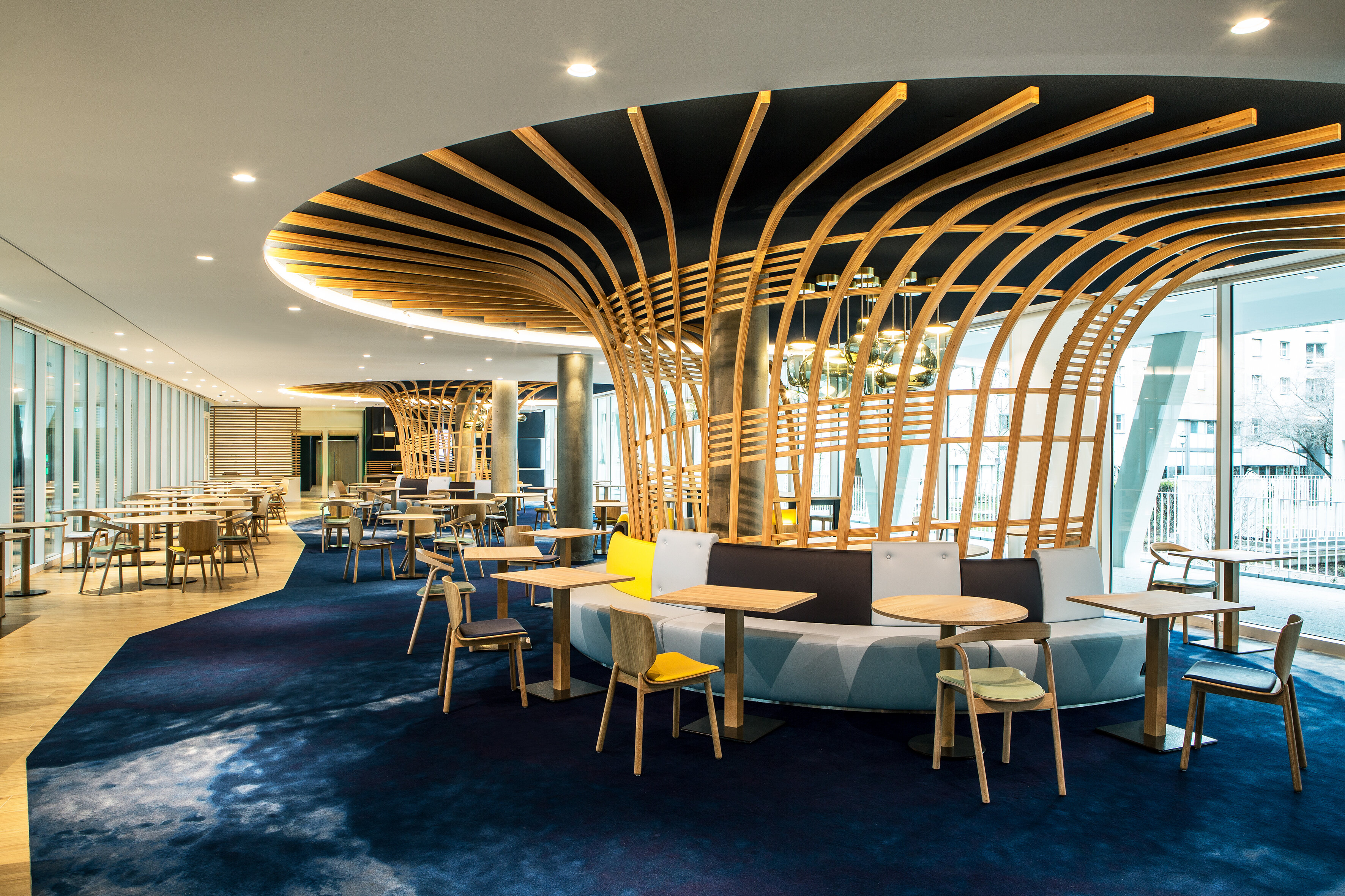 le Studio Jean-Philippe Nuel est intervenu sur l’aménagement de Convergence, le siège de Danone - © Tous droits réservés / All rights reserved - Gilles TRILLARD