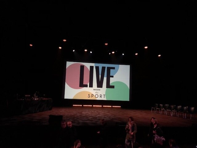 Live Magazine du Sport, 1h30 de spectacle autour de récits réels - © D.R.