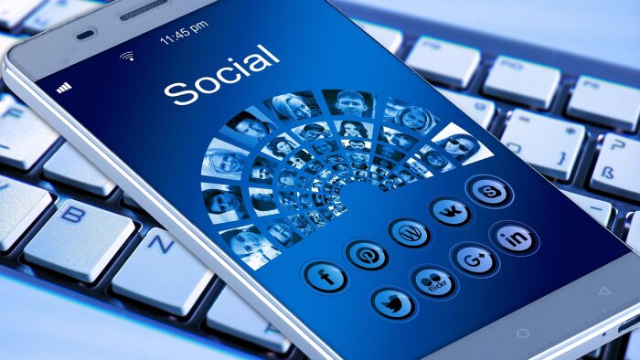 Le marché de la publicité digitale en France enregistre une croissance de 9 %. - © D.R.