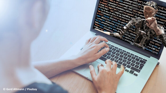 ANSSI et ARCEP vont désormais mieux contrôler la sécurité informatique. - © Gerd Altmann / Pixabay