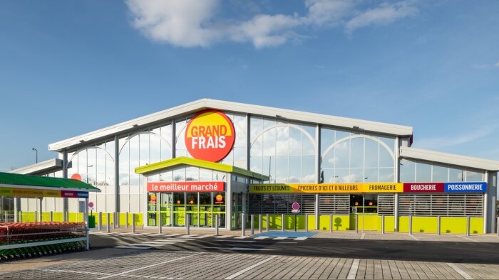 Grand Frais vise à consolider sa présence dans les territoires où elle est encore peu représentée. - © RP Ribiere