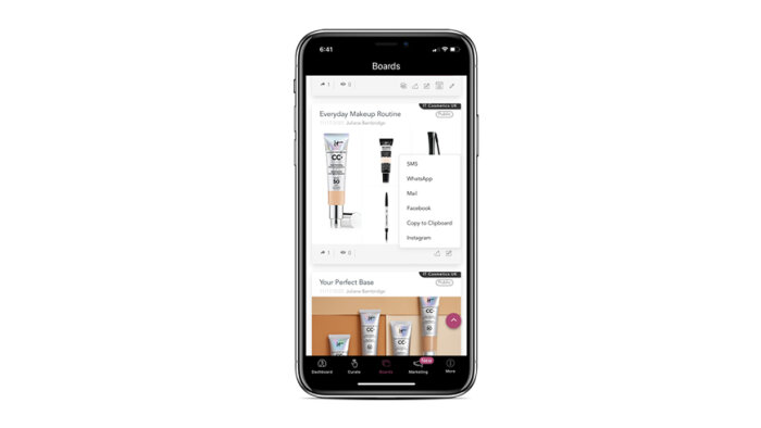 L’Oréal a pris une part minoritaire de la plateforme de social selling américaine Replika Software. - © D.R.