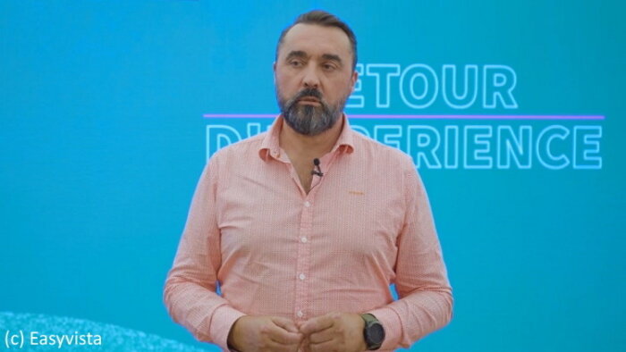Jean-Marc Bourreau, directeur des infrastructures et de la production informatique de Léa Nature. - © Easyvista