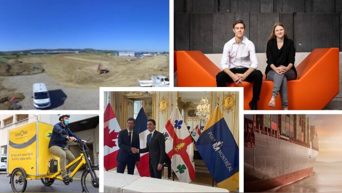 En Bref : La Poste et VUF Bikes, Prewave, Kuehne+Nagel, Ceva Logistics, Haropa et Port de Montréal