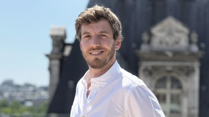 Gaëtan Demoures est DSI de la Société des Grands Magasins qui a racheté le BHV. - © D.R.