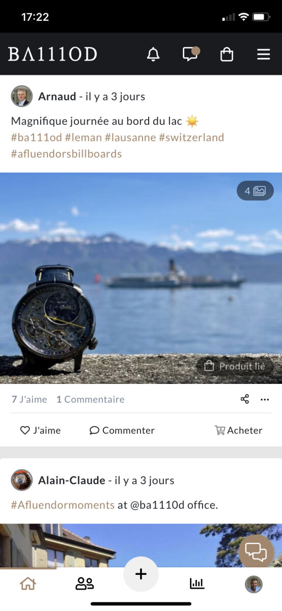 Exemple d’affichage d’une publication dans PopSell. - © Popsell