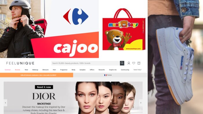 Le mercato des enseignes a été actif dans l’été. - © D.R.