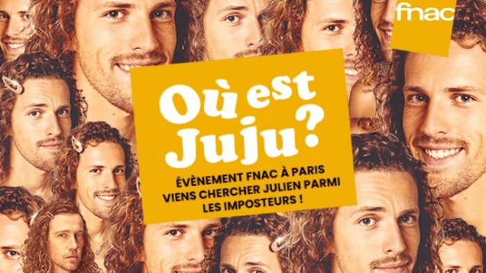 Où est Juju ? A la Fnac ! L’enseigne dynamise son réseau avec plus de 1500 événements par an