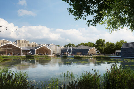 Le Campus Deloitte EMEA - © Chateauform'
