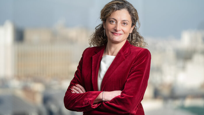 Isabelle Carradine Pinto. - © D.R.