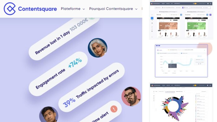Contentsquare veut innover en interne ou via des croissances externes. - © D.R.