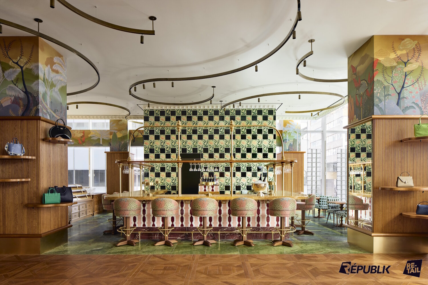 Le café Vert - © Gieves Anderson