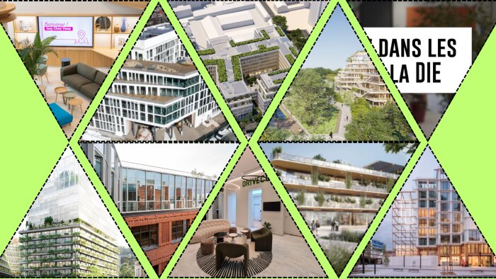 Focus sur les 10 projets workplace et immobilier qui vous ont marqué en 2023 - © Républik Workplace