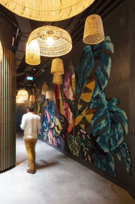 Les nouveaux bureaux de Davidson Consulting conçu par Colliers France - © Colliers France